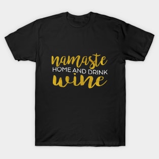 Drink Wine T-Shirt